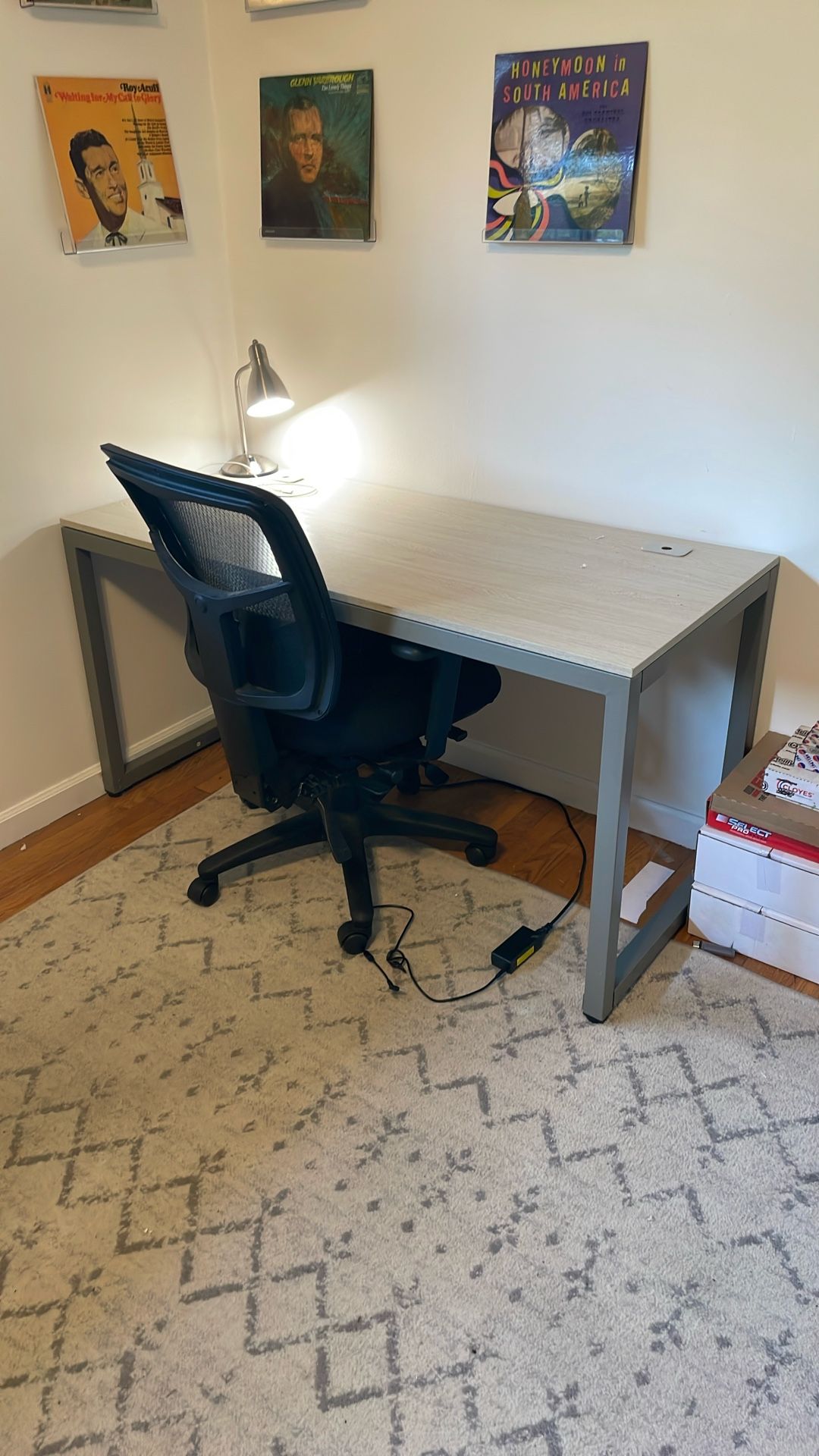 Office Chair And Desk