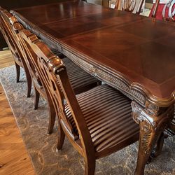 Formal Dining Room Set And China Cabinet
