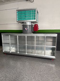 Mobile prep station