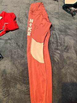 Nike Women's Leggings Pink/Coral talla S