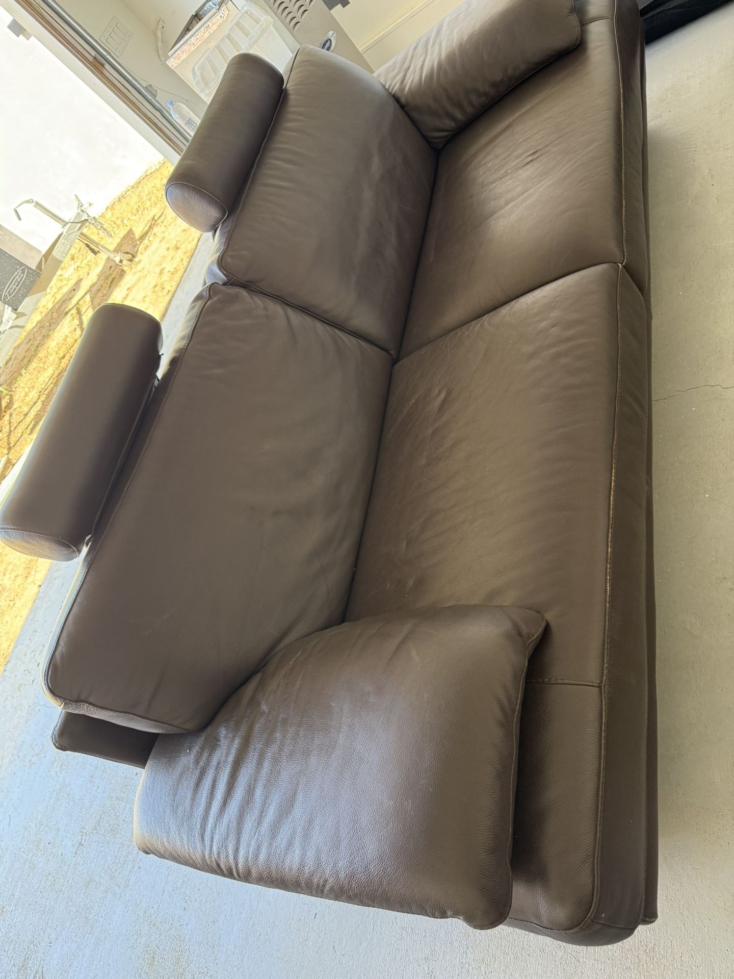 Genuine Natuzzi Sofa Set
