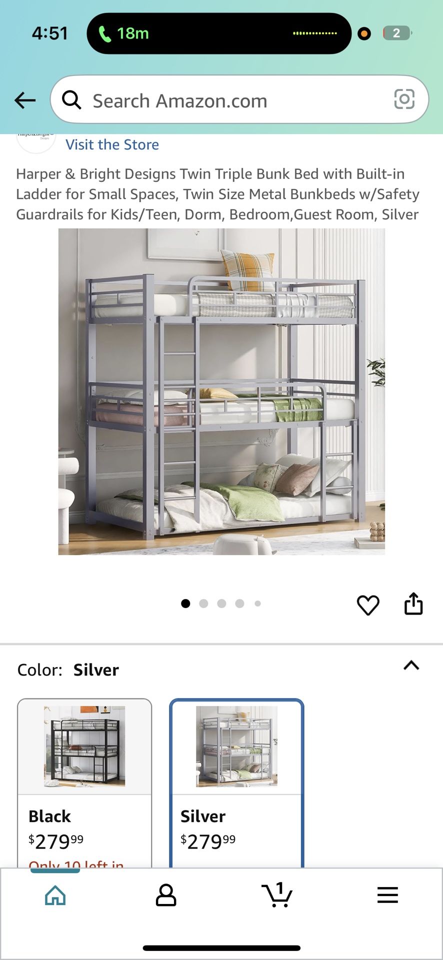 Trindle Bunk Beds