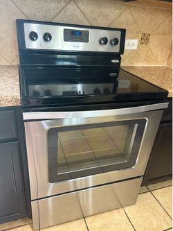 Whirlpool 30-inch electric oven