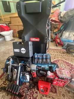 1150$ Mixed Tool Lot – Milwaukee, Hercules, Innova & More