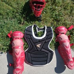 Baseball Catcher Gear 
