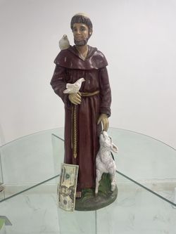 Saint Francis Of St Francis statue Assisi