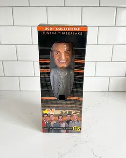 Justin Timberlake NSYNC 2001 Collectible Bobblehead