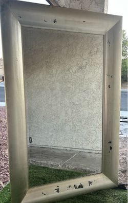 Huge Solid Heavy Mirror- 51x80inches - READ Description