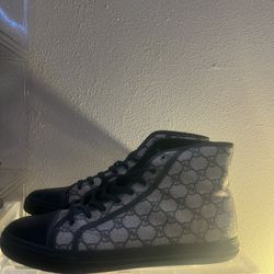 High Top Gucci Sneakers 