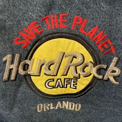 Hard Rock Cafe Jean Jacket