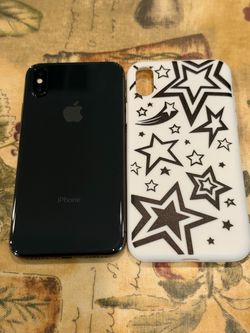 Unlocked iPhone 10 64 GB In Black