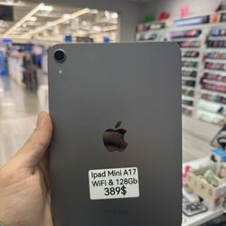 Ipad mini 7 Pro Unlocked 128Gb *Free Charger*