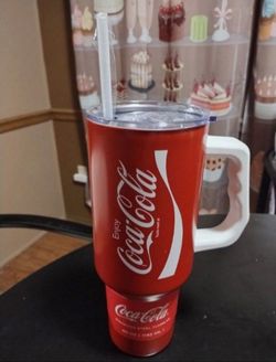 New 40 Ounce Coca-Cola Stainless Steel Tumbler