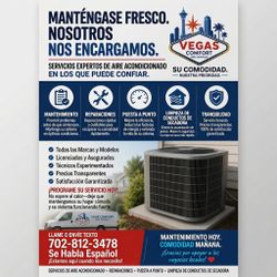 Servicios de aire acondicionado