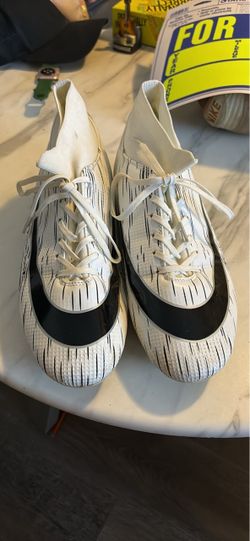 Three different cleats