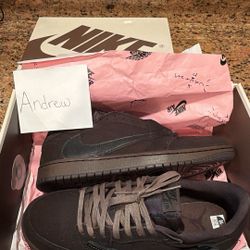 Jordan 1 Travis Low Velvet Brown 