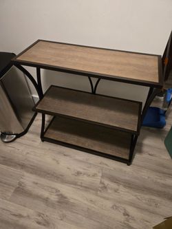 Three tier shelf