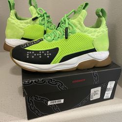 Versace Men Sneakers Size 10