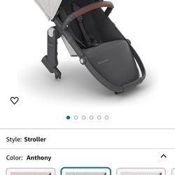 Uppababy Rumble Seat. Never Used. 
