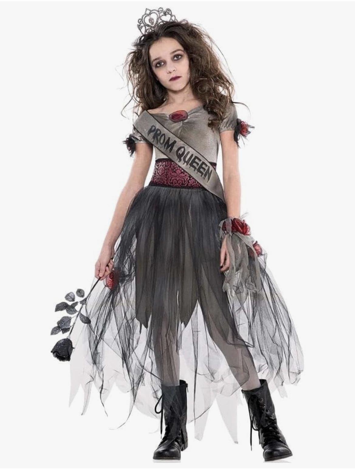 Prom Queen Halloween Costume 6-12 Years 