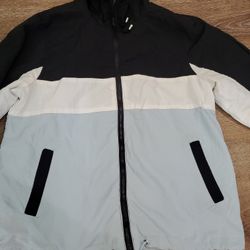 Original  ASHLEY  Front Windbreaker

SIZE S