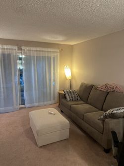 Couch -light green