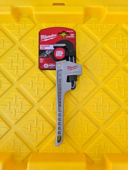 Milwaukee
10 in. Aluminum Pipe Wrench