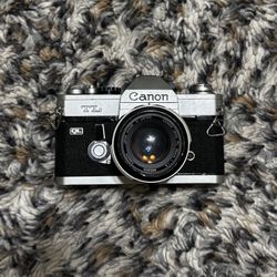Canon Film Camera 