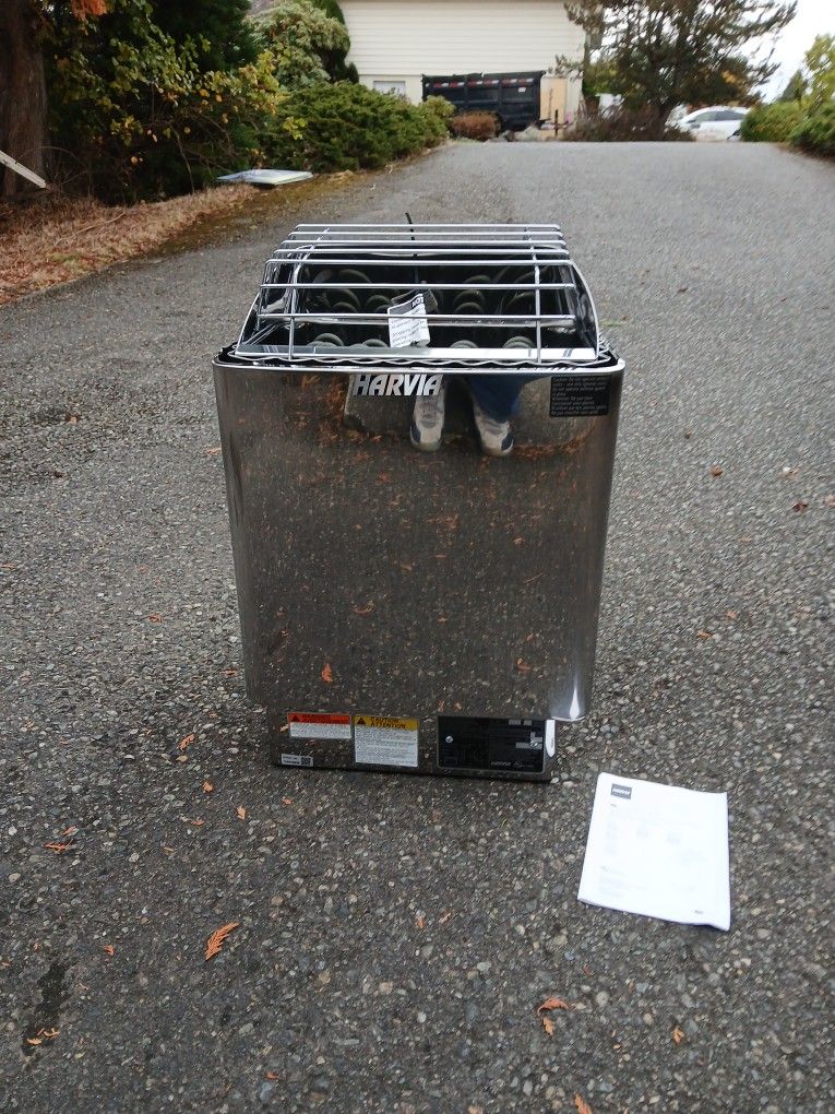 Sauna Heater Harvia KIP801