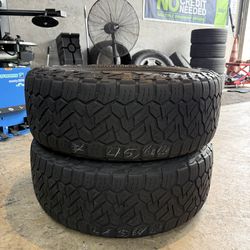 Used tires 275/60 R20 Davie Fl