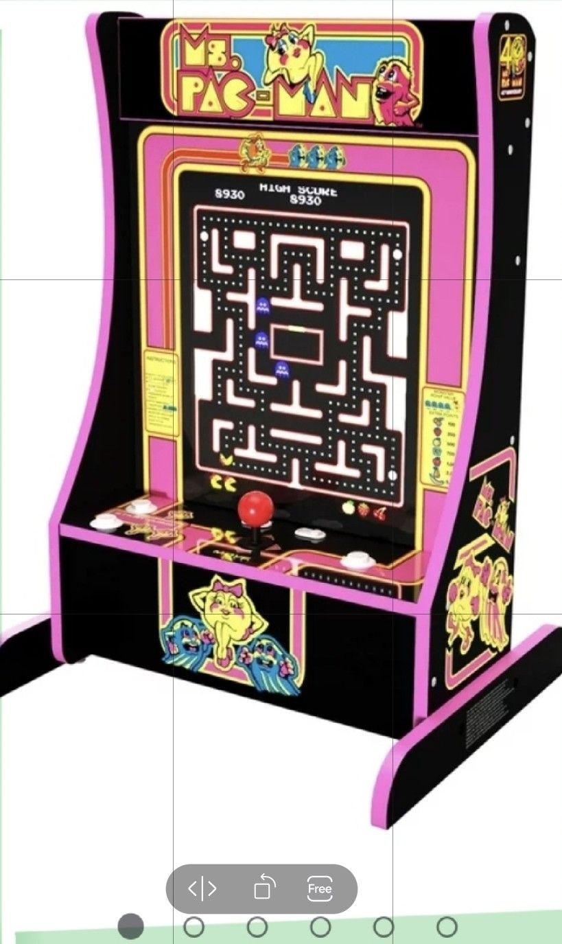 Ms Pac Man Arcade 1up