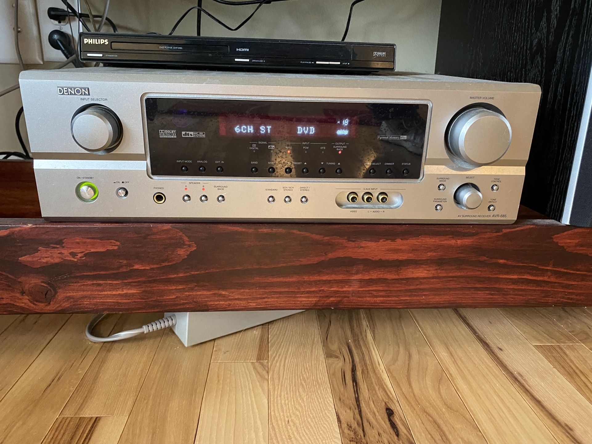 Denon AVR 685 Surround Sound