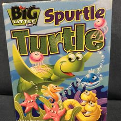 New Patch Big Little Games™ Spurtle Turtle 6652