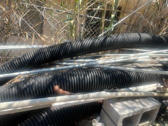 The pipes are five dollars each.