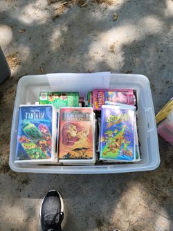 VHS Movies