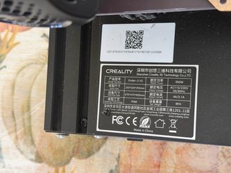 Creality 3v2 3D printer