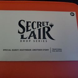 Secret Lair Special Guest Kozyndan Foil Sealed