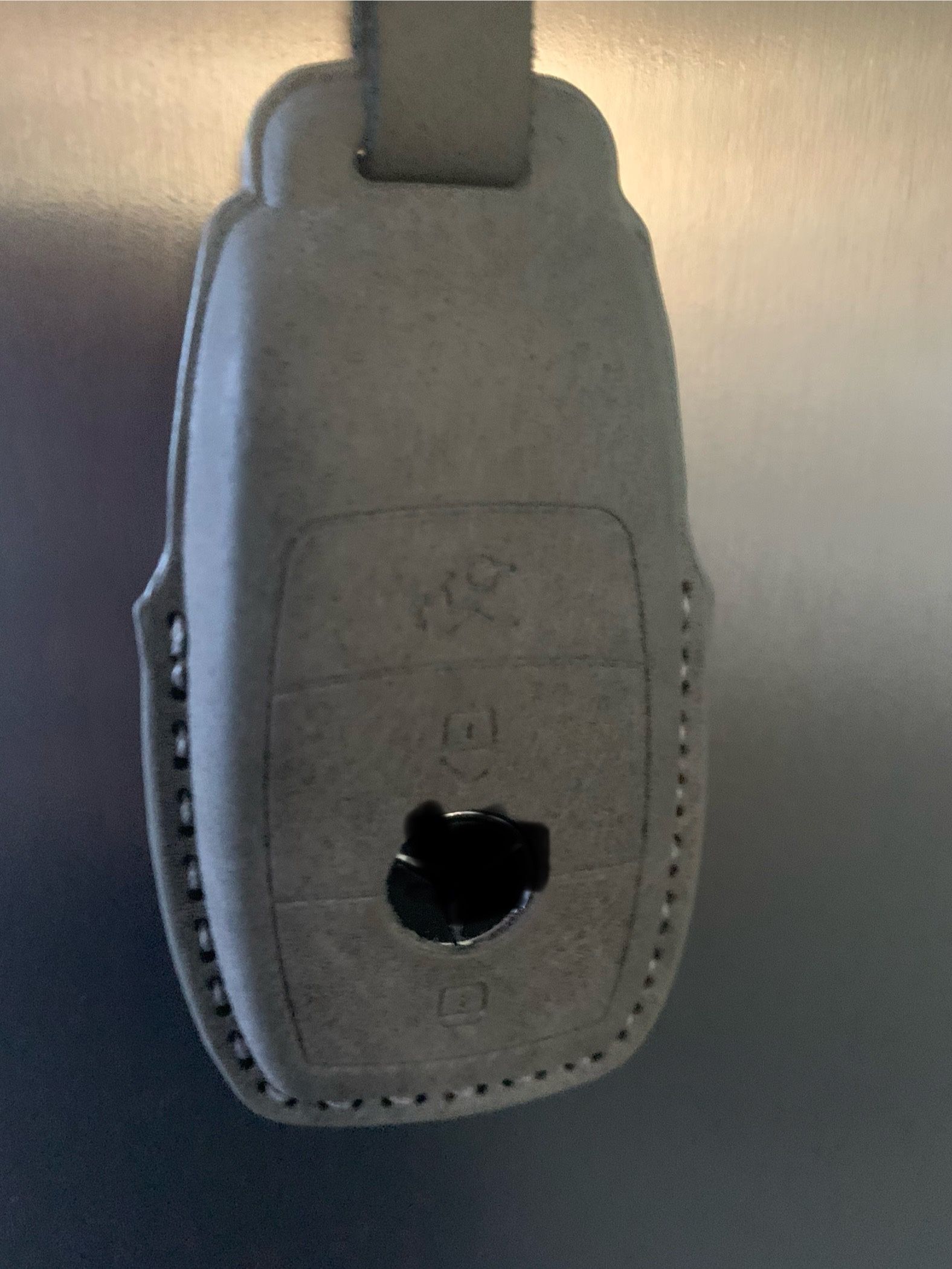 Benz Suede Key Cover