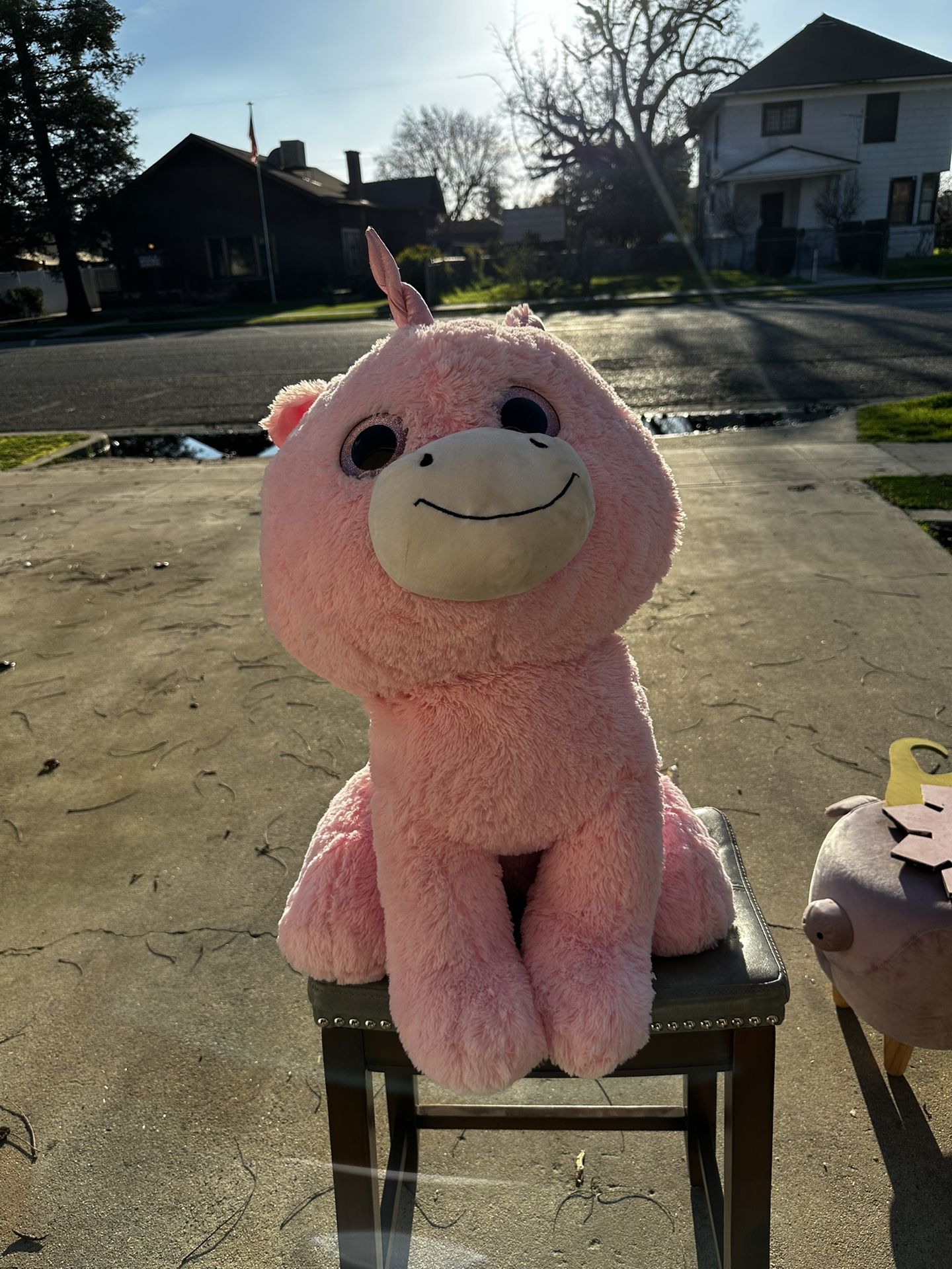 Unicorn Plushie