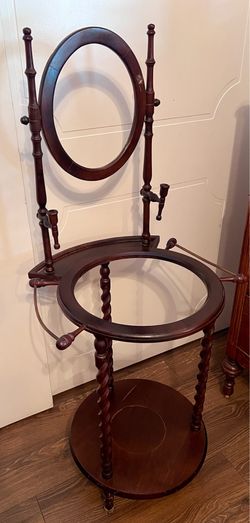Antique Wash Basin Stand