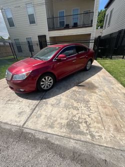 2012 Buick lacrosse