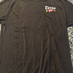 COORS BANQUET GRAPHIC TEE