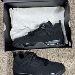 $300 obo DS Air Jordan 4 “Black Cat” (2025) — Size 11