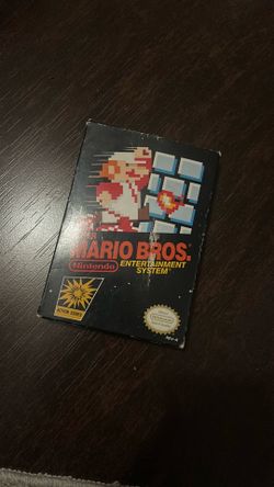 NES Super Mario Bros