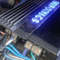 HIFONICS ALPHA 80PX4 AMP