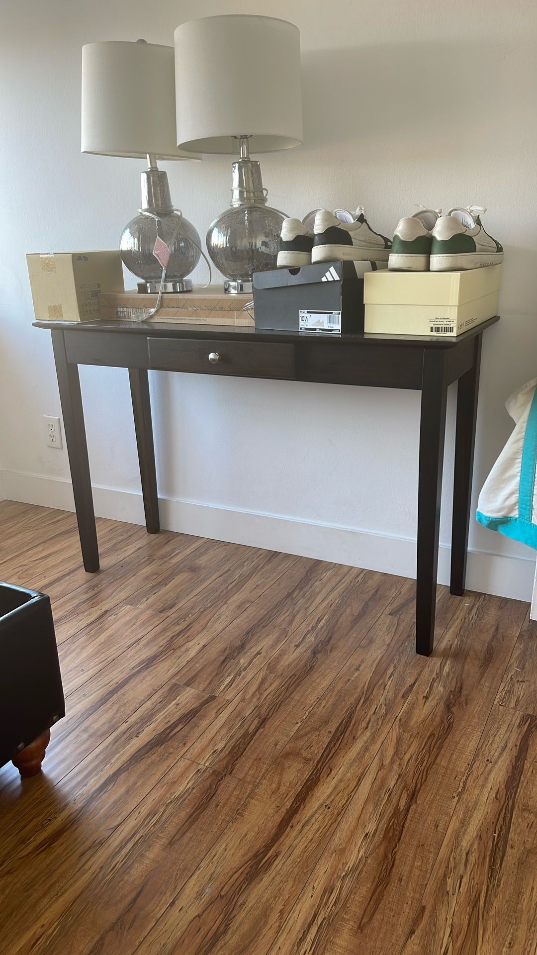 Brown Wooden Desk