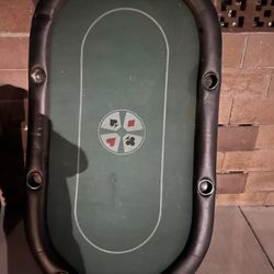 Used Poker Table