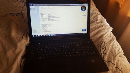 Lenovo Win7 PC laptop