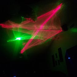 Web Halloween Laser Light (New)