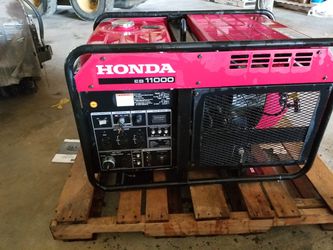 Honda 11000 generator